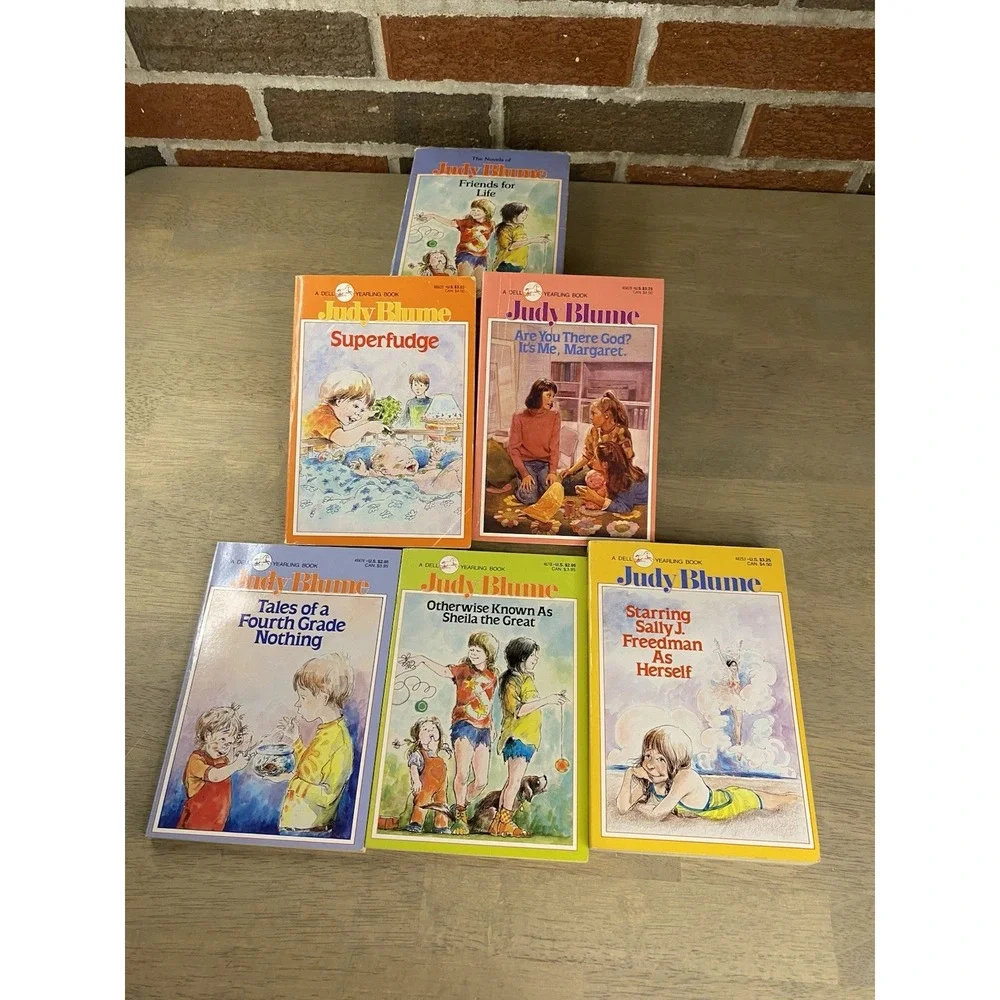 Judy Blume 1986 box